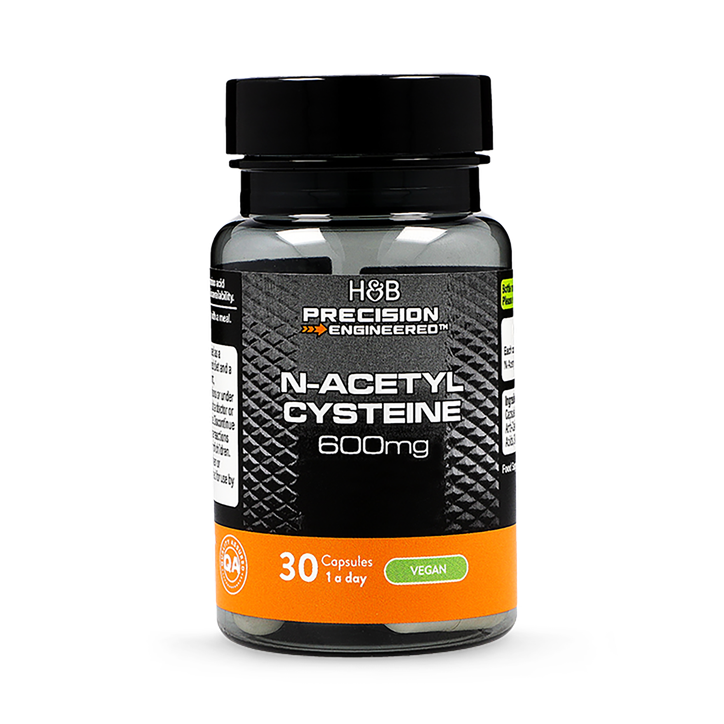 N-Acetyl Cysteine 600mg 30 Capsules